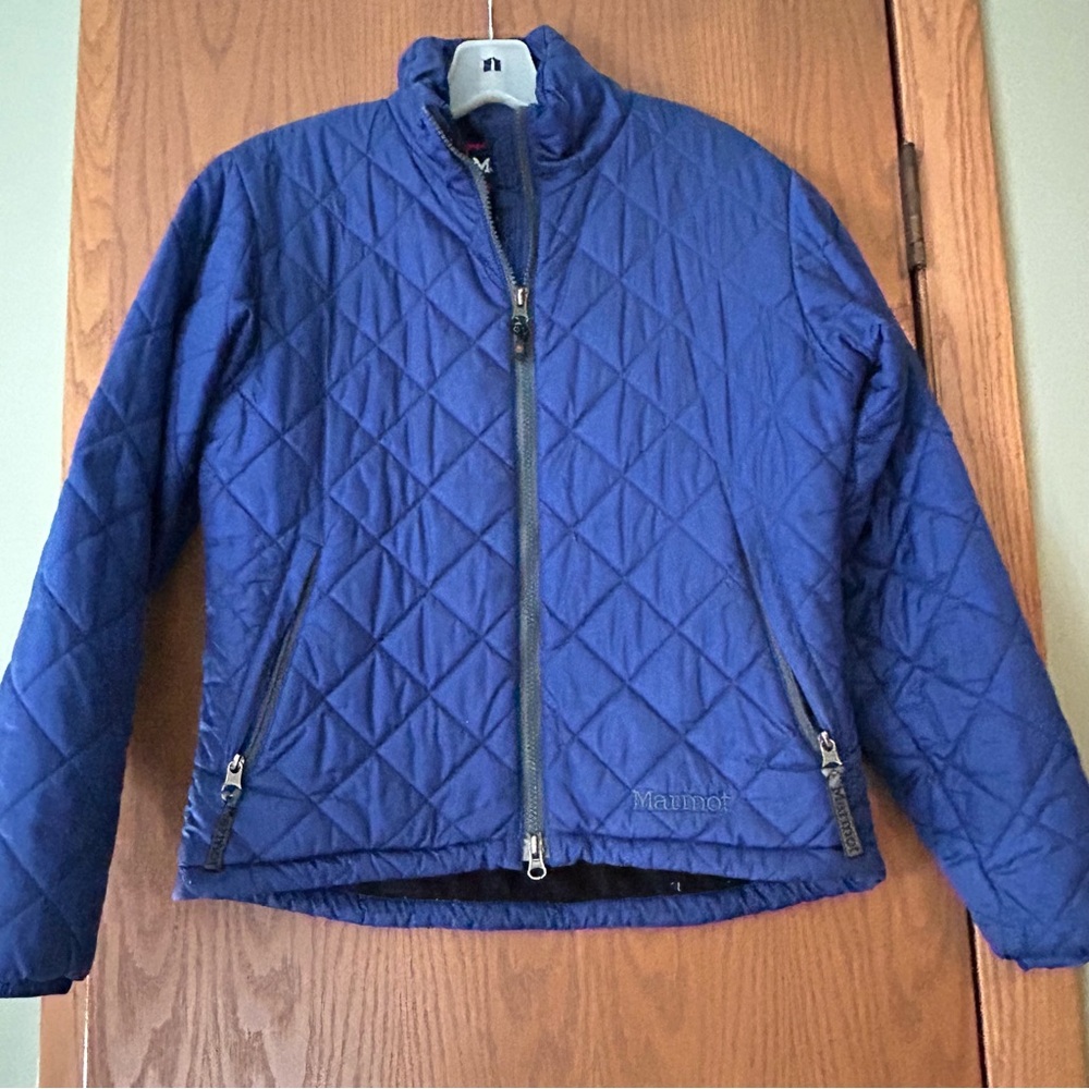 Marmot Primaloft Lightweight Blue Quilted Jacket Women’s Size Small